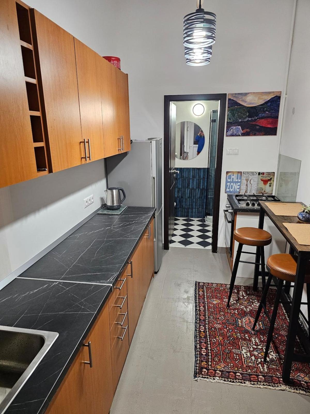 Apartment Up-art Center, Palace District *